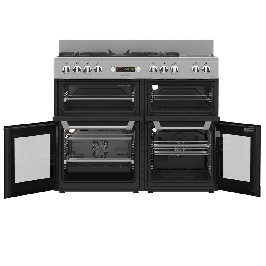 additioanl image for  Leisure Dual Fuel Cooker S/Steel 110 cm 