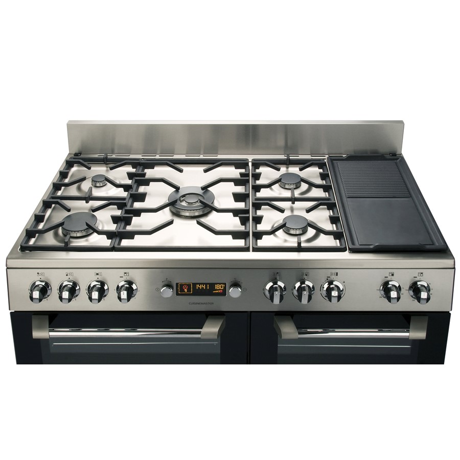 additioanl image for  Leisure Dual Fuel Cooker S/Steel 110 cm 