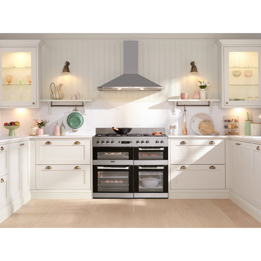 additioanl image for  Leisure Dual Fuel Cooker S/Steel 110 cm 