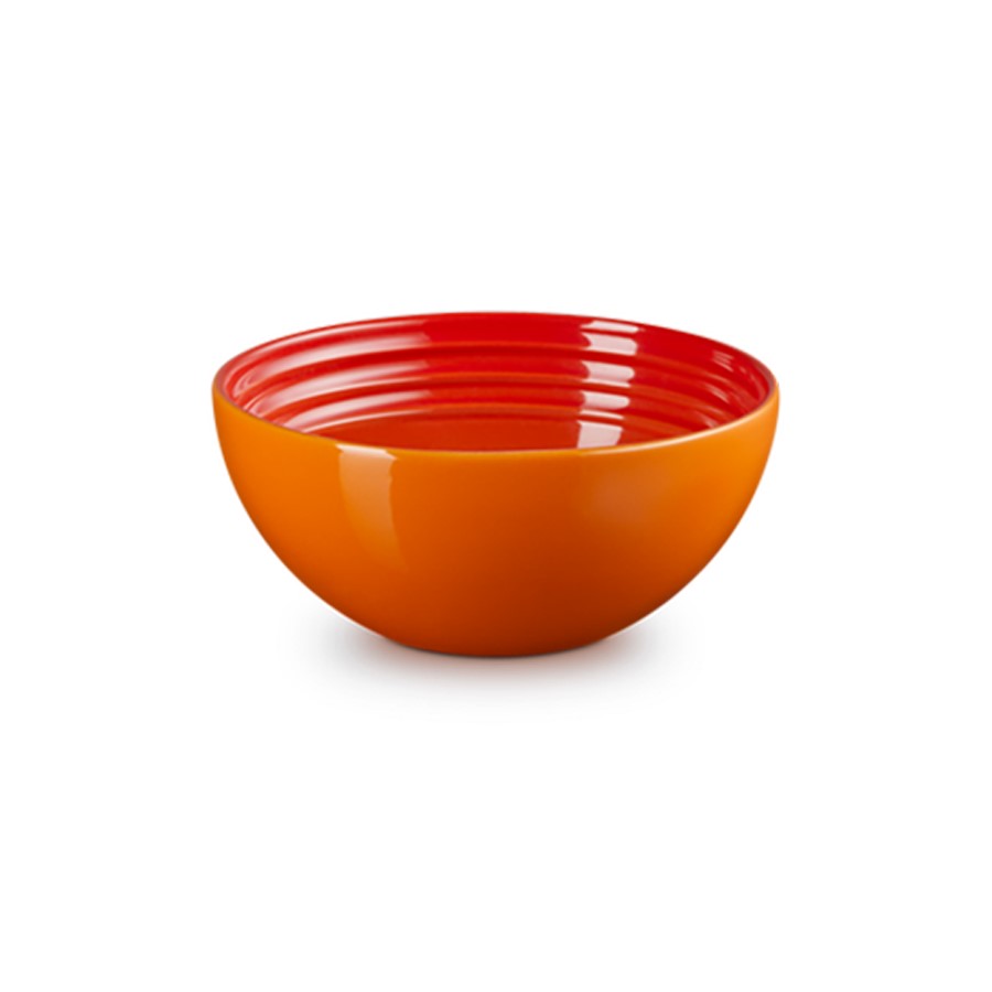 additioanl image for  Le Creuset Small Serving Bowl Flame 12cm 
