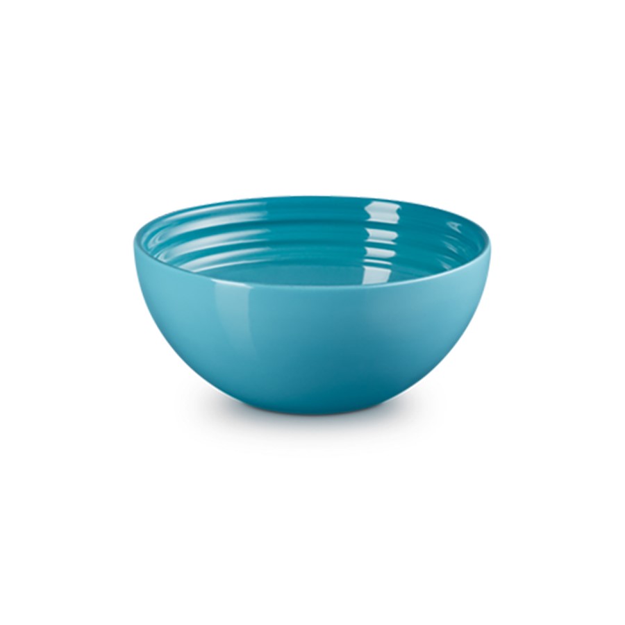 additioanl image for  Le Creuset Small Serving Bowl Teal 12 cm 