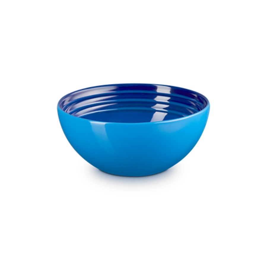 additioanl image for  Le Creuset Serving Bowl Azure Blue 12 cm 