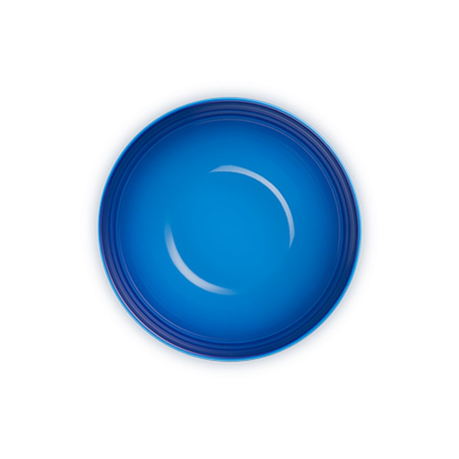 additioanl image for  Le Creuset Serving Bowl Azure Blue 12 cm 