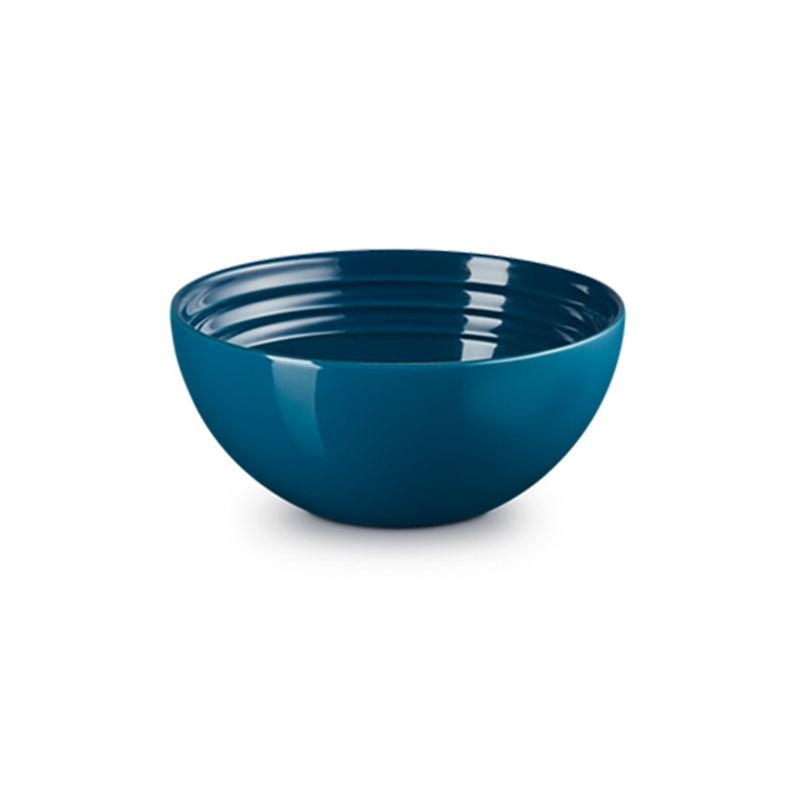additioanl image for  Le Creuset Serving Bowl Deep Teal 12 cm 