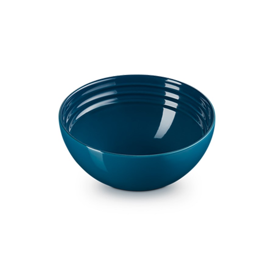 additioanl image for  Le Creuset Serving Bowl Deep Teal 12 cm 