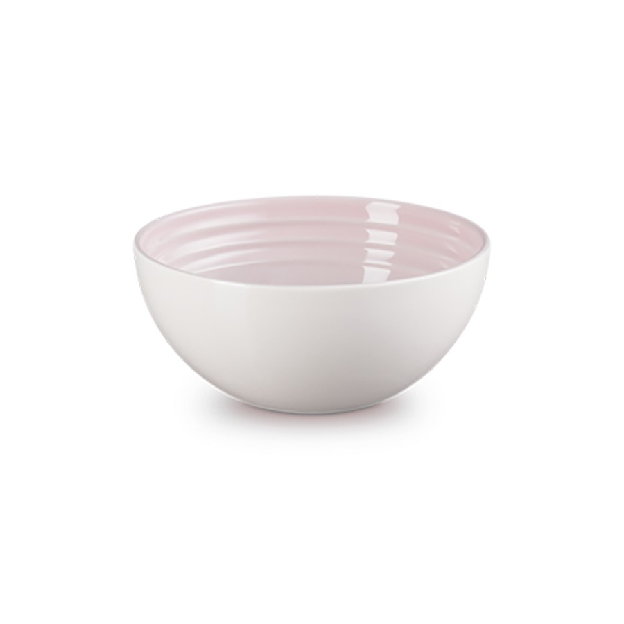 additioanl image for  Le Creuset Serving Bowl Shell Pink 12 cm 
