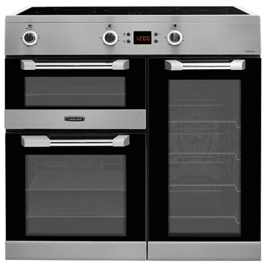 additioanl image for  Leisure Cooker Electric & Ind. Hob 90 cm 