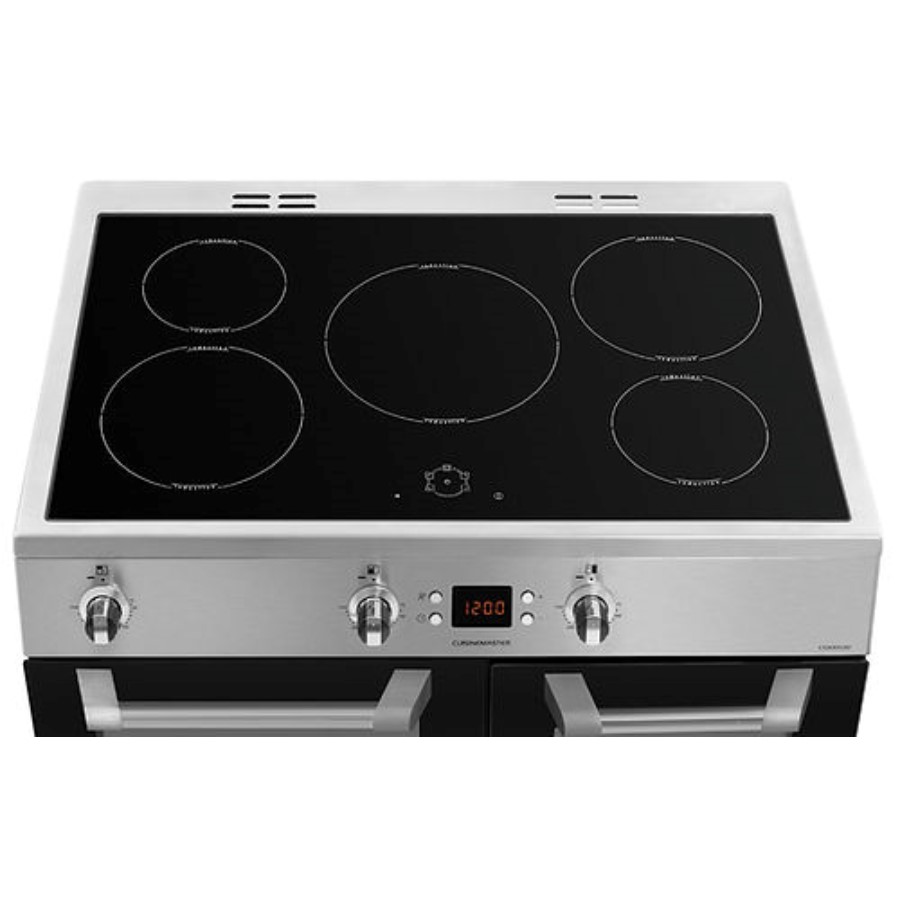 additioanl image for  Leisure Cooker Electric & Ind. Hob 90 cm 