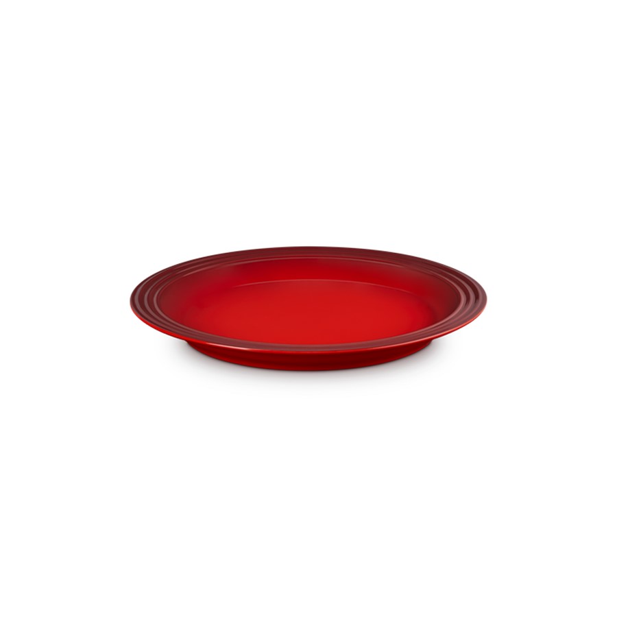 additioanl image for  Le Creuset Dinner Plate Cerise 27 cm 
