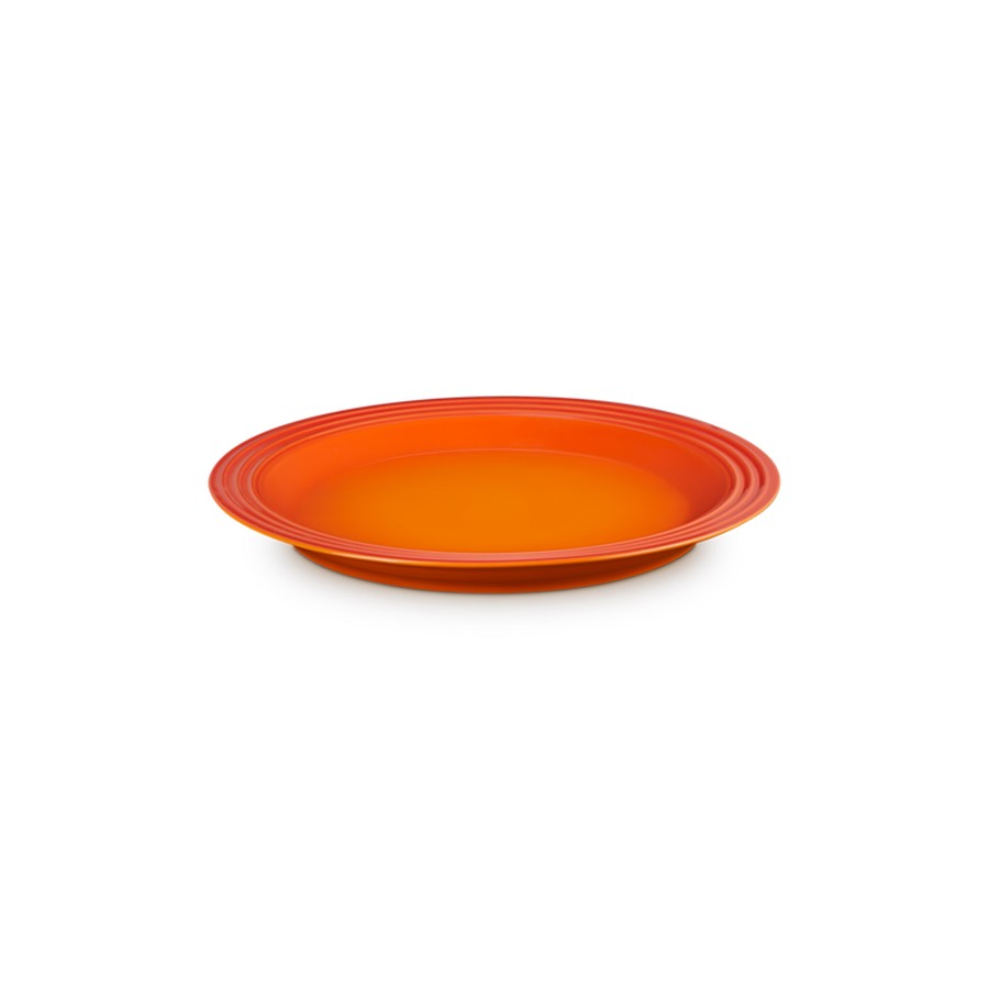 additioanl image for  Le Creuset Dinner Plate Flame 27 cm 