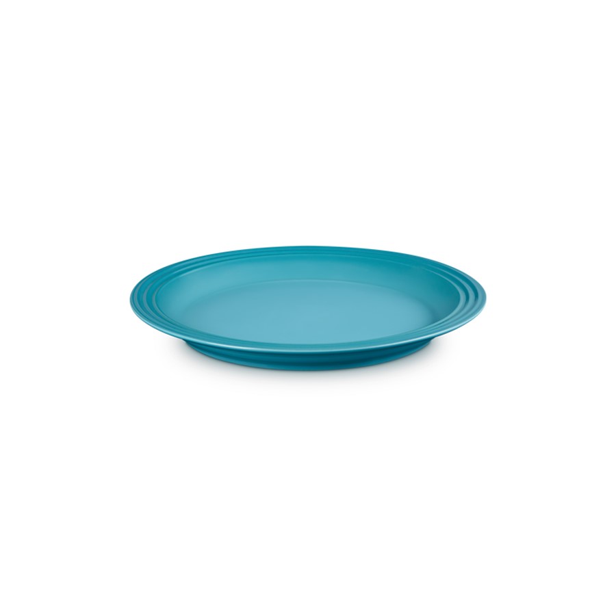 additioanl image for  Le Creuset Dinner Plate Teal 27 cm 
