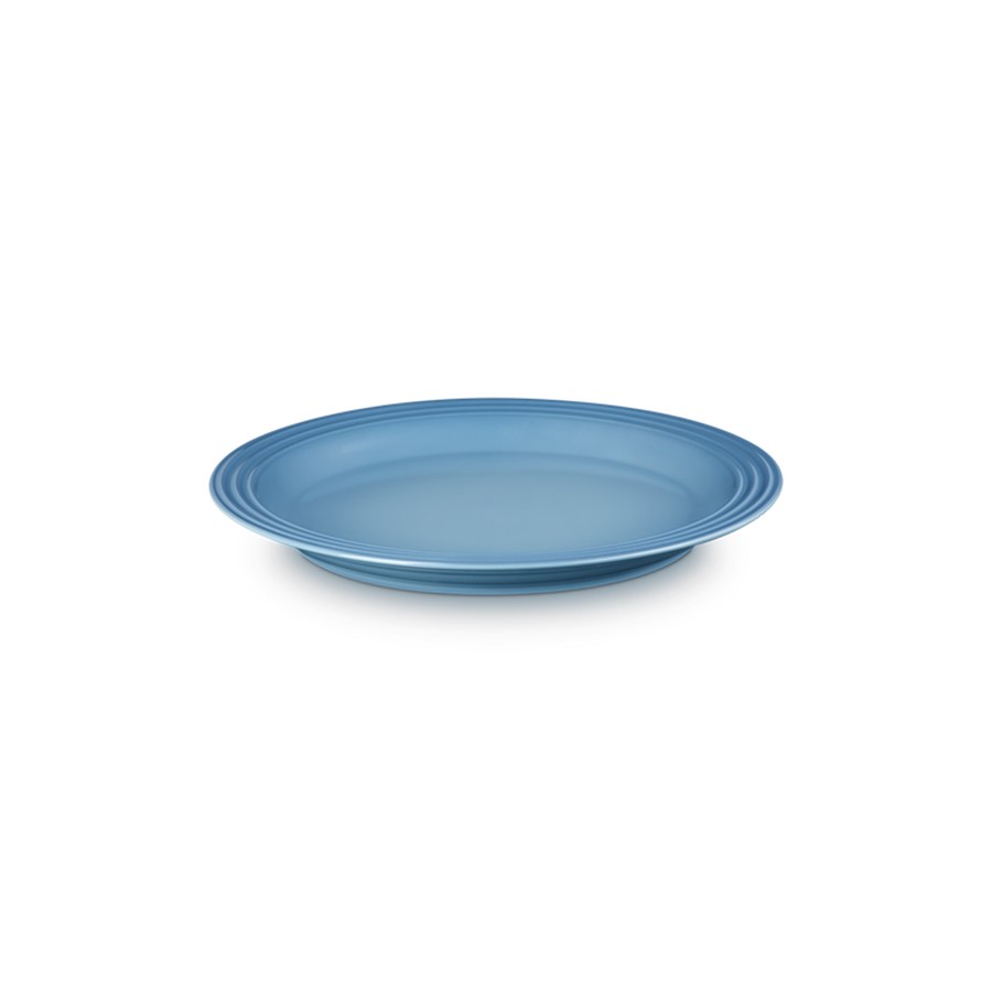 additioanl image for  Le Creuset Dinner Plate Chambray 27 cm 