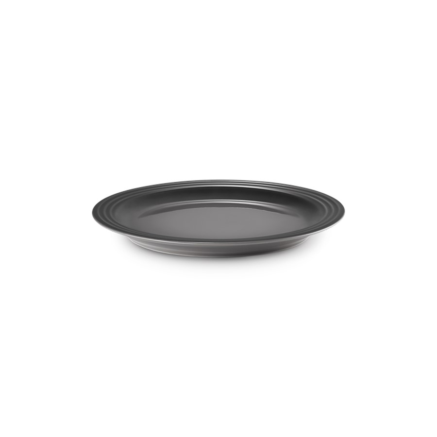 additioanl image for  Le Creuset Dinner Plate Flint 27 cm 