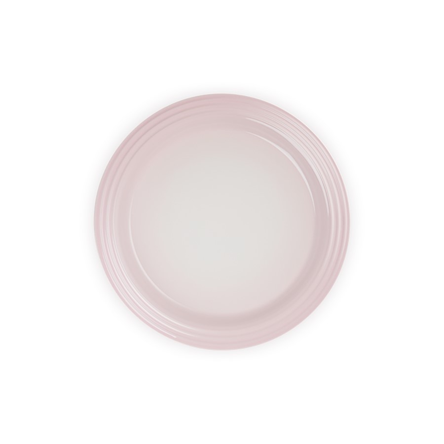 additioanl image for  Le Creuset Dinner Plate Shell Pink 27 cm 