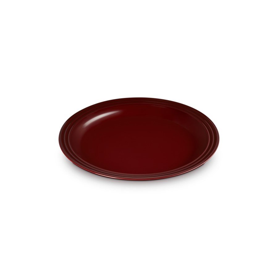 additioanl image for  Le Creuset Dinner Plate Garnet 27 cm 