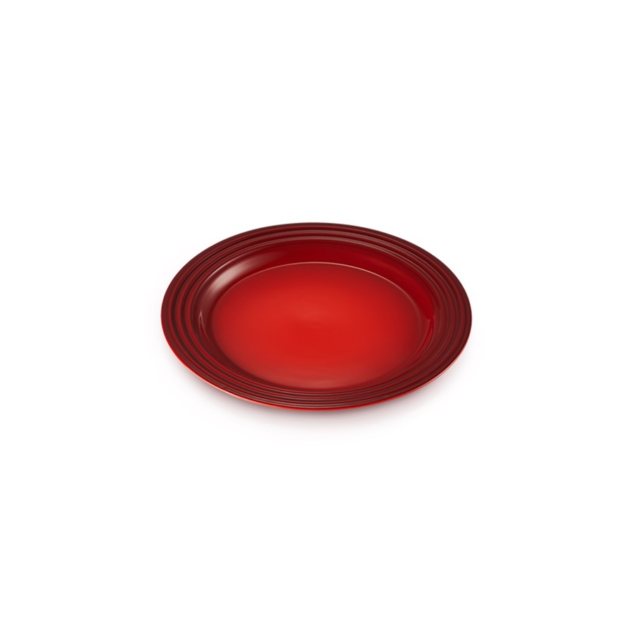 additioanl image for  Le Creuset Salad Plate Cerise 22 cm 