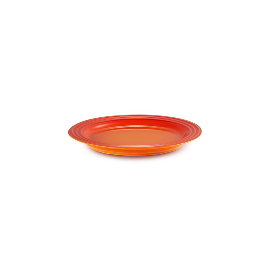 additioanl image for  Le Creuset Salad Plate Flame 22 cm 