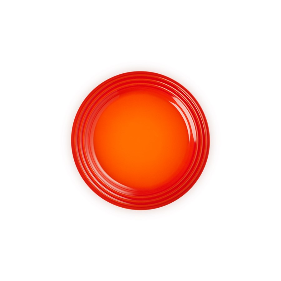 additioanl image for  Le Creuset Salad Plate Flame 22 cm 