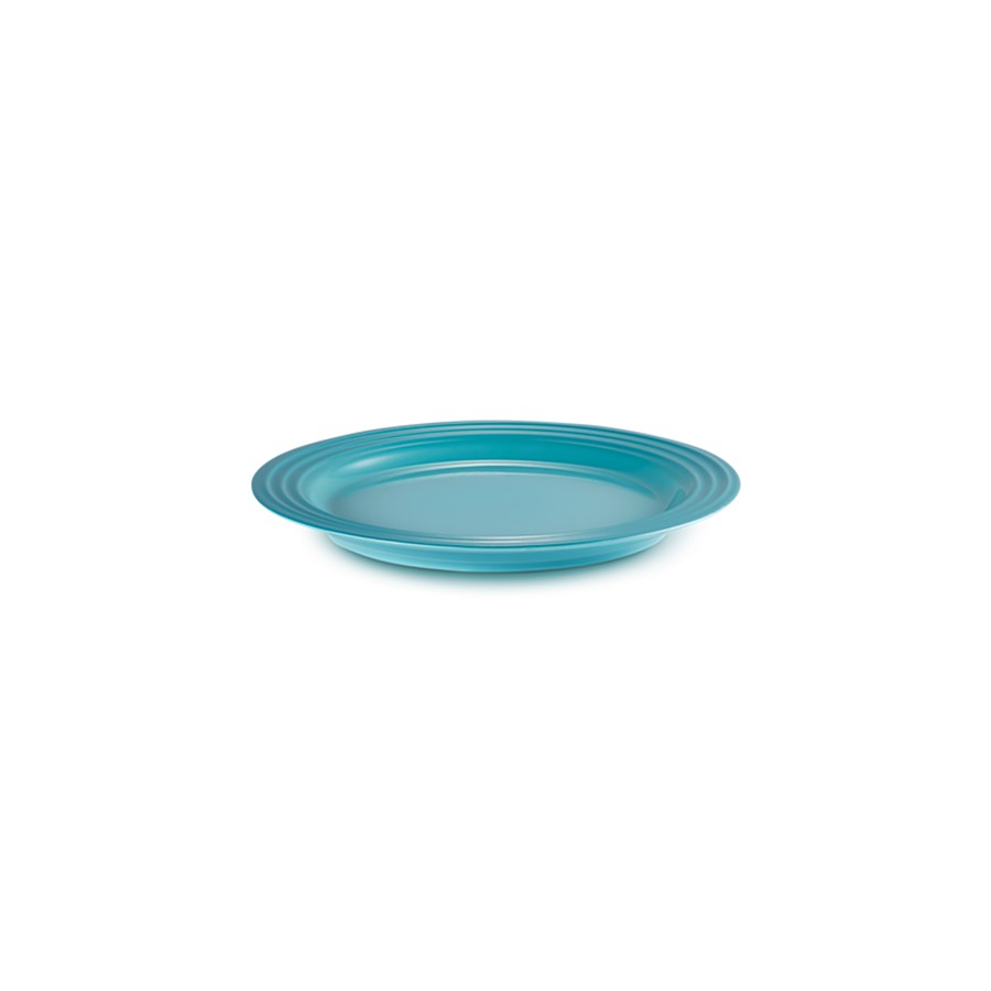 additioanl image for  Le Creuset Salad Plate Teal 22 cm 