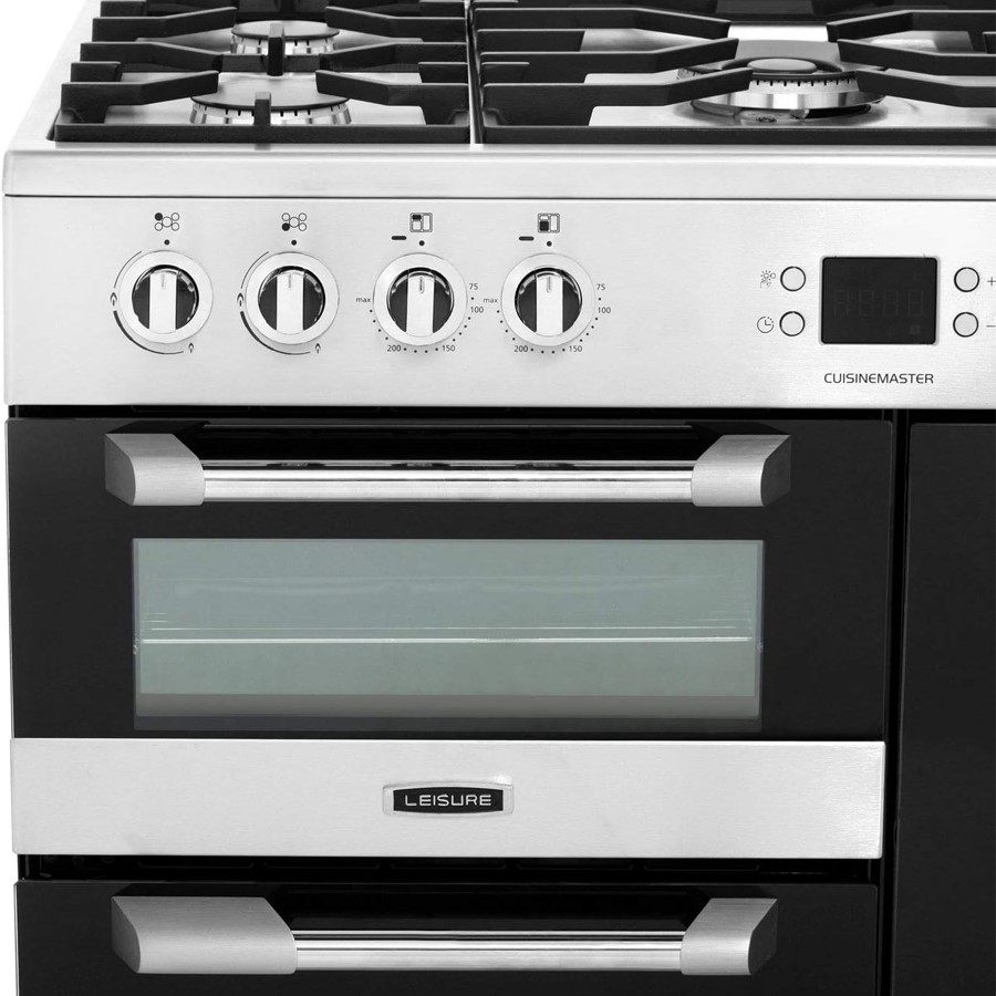 additioanl image for  Leisure Cooker Dual Fuel S/Steel 90 cm 