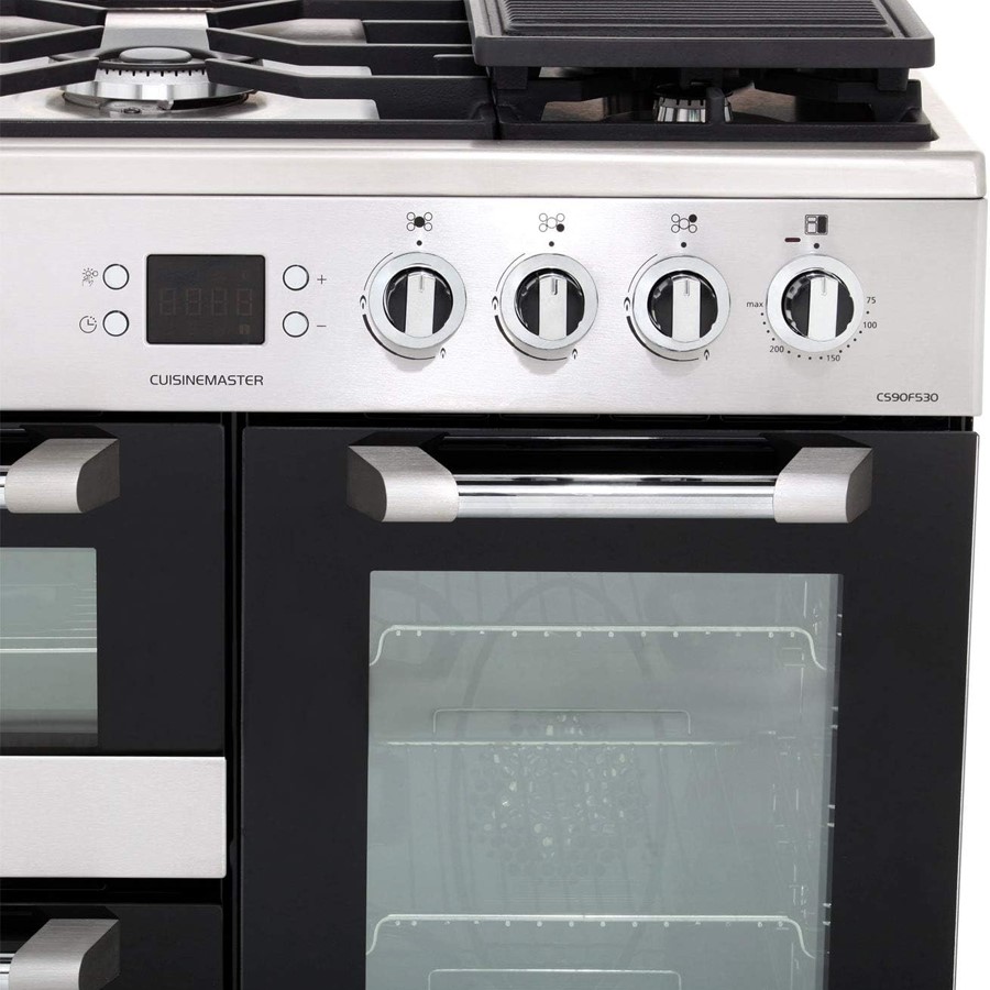 additioanl image for  Leisure Cooker Dual Fuel S/Steel 90 cm 