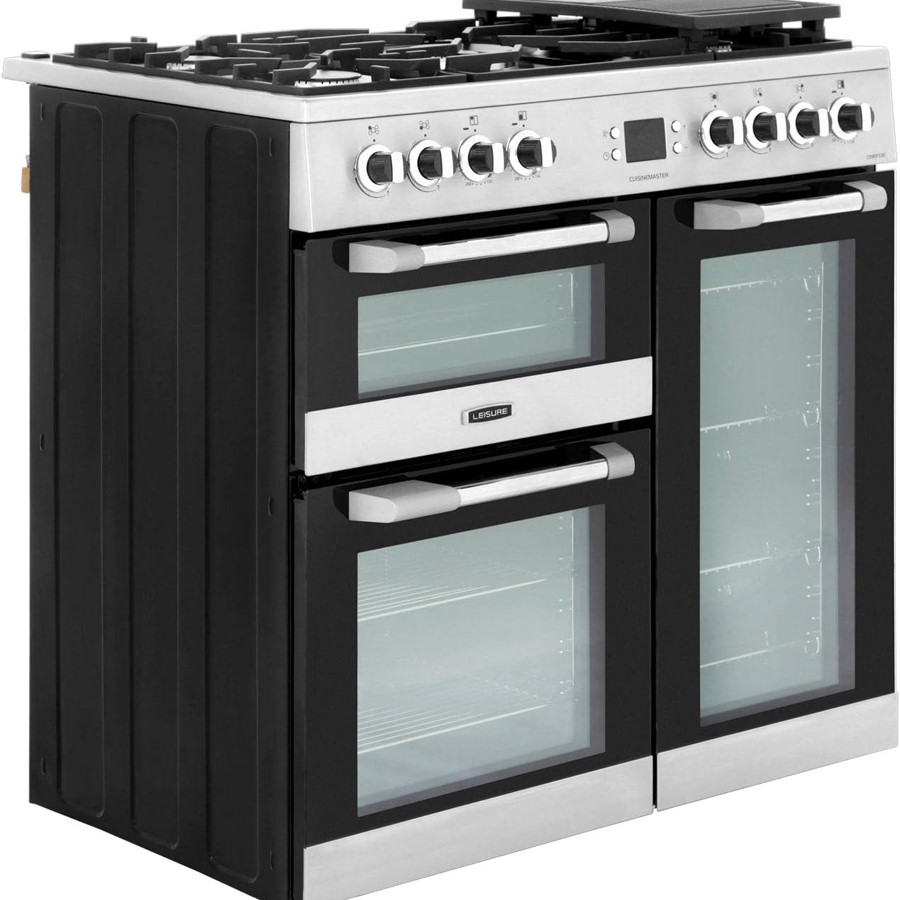 additioanl image for  Leisure Cooker Dual Fuel S/Steel 90 cm 