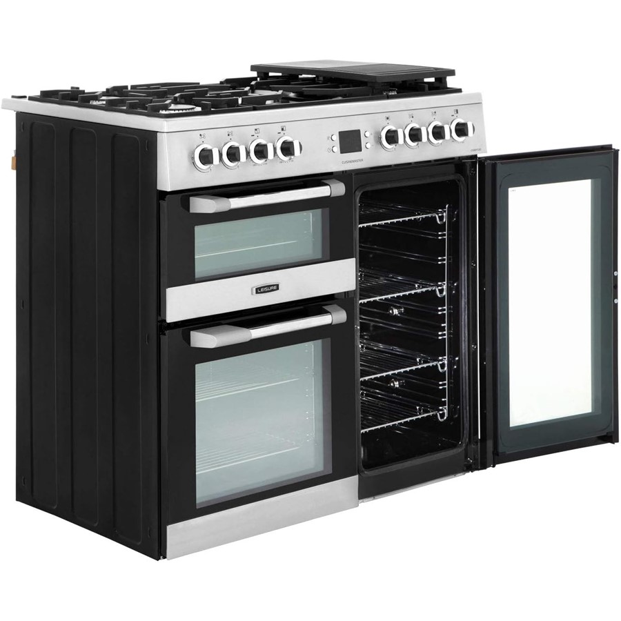 additioanl image for  Leisure Cooker Dual Fuel S/Steel 90 cm 