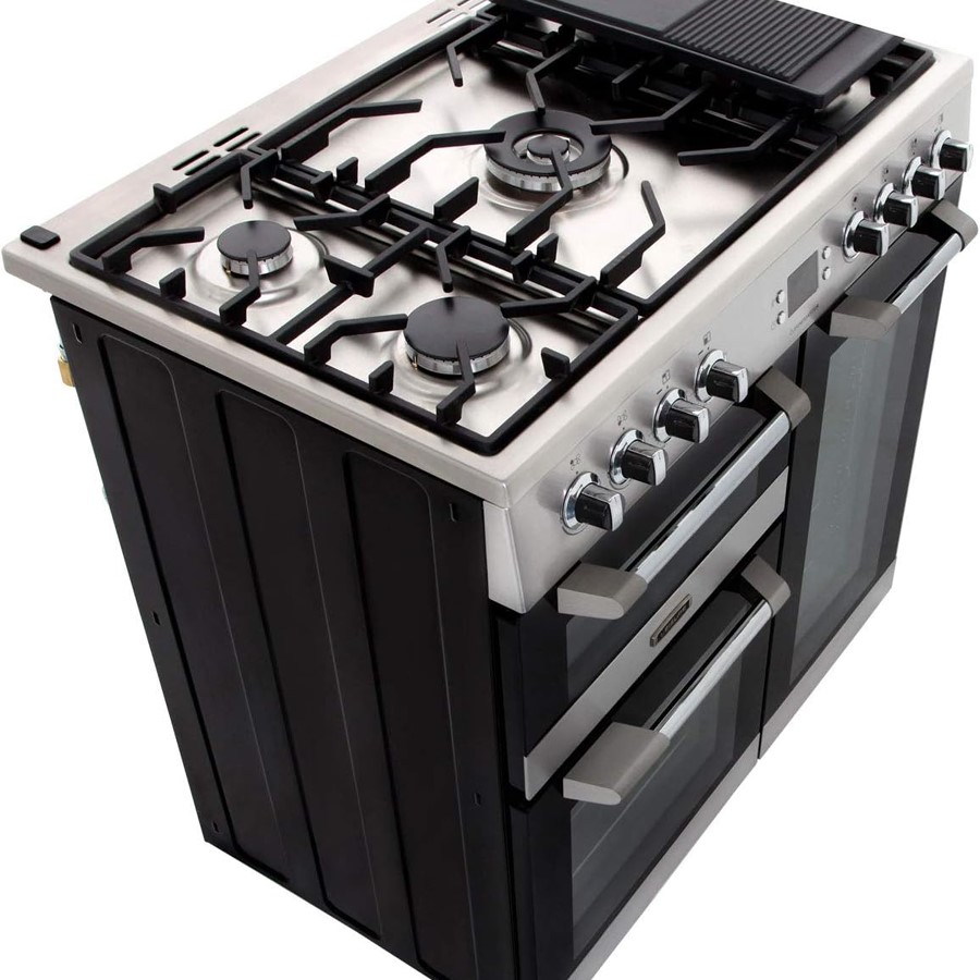 additioanl image for  Leisure Cooker Dual Fuel S/Steel 90 cm 