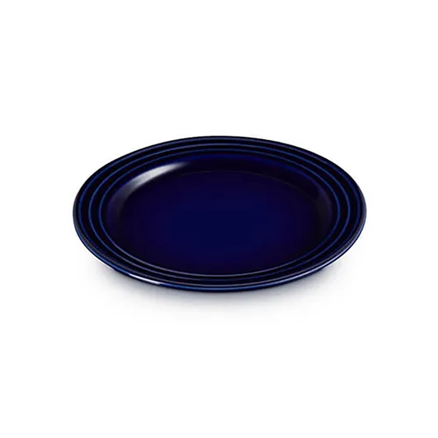 additioanl image for  Le Creuset Salad Plate Indigo 22 cm 