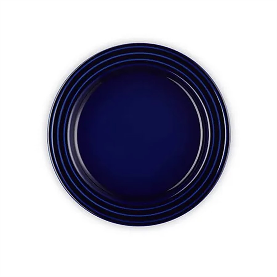 additioanl image for  Le Creuset Salad Plate Indigo 22 cm 