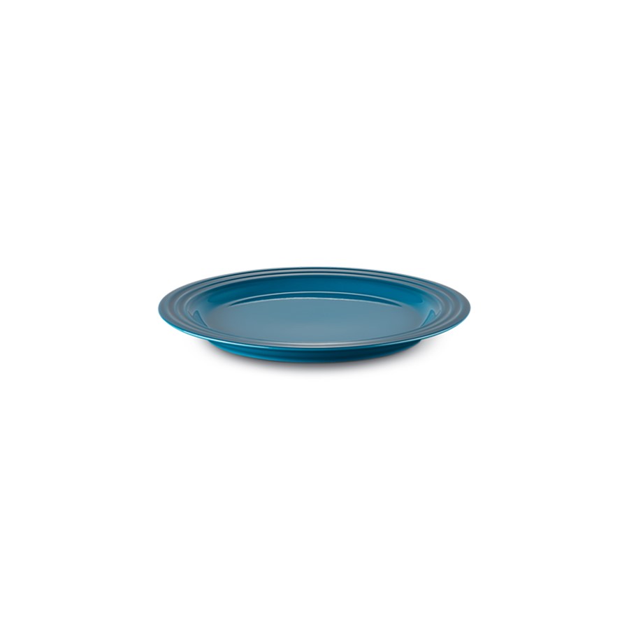 additioanl image for  Le Creuset Salad Plate Deep Teal 22 cm 