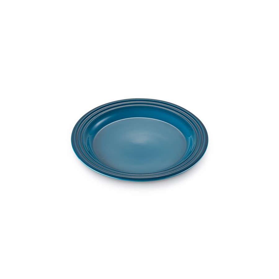 additioanl image for  Le Creuset Salad Plate Deep Teal 22 cm 