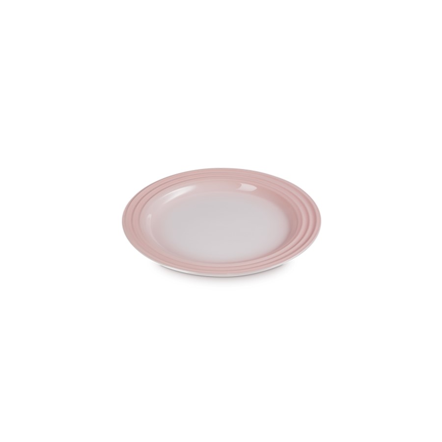 additioanl image for  Le Creuset Salad Plate Shell Pink 22 cm 