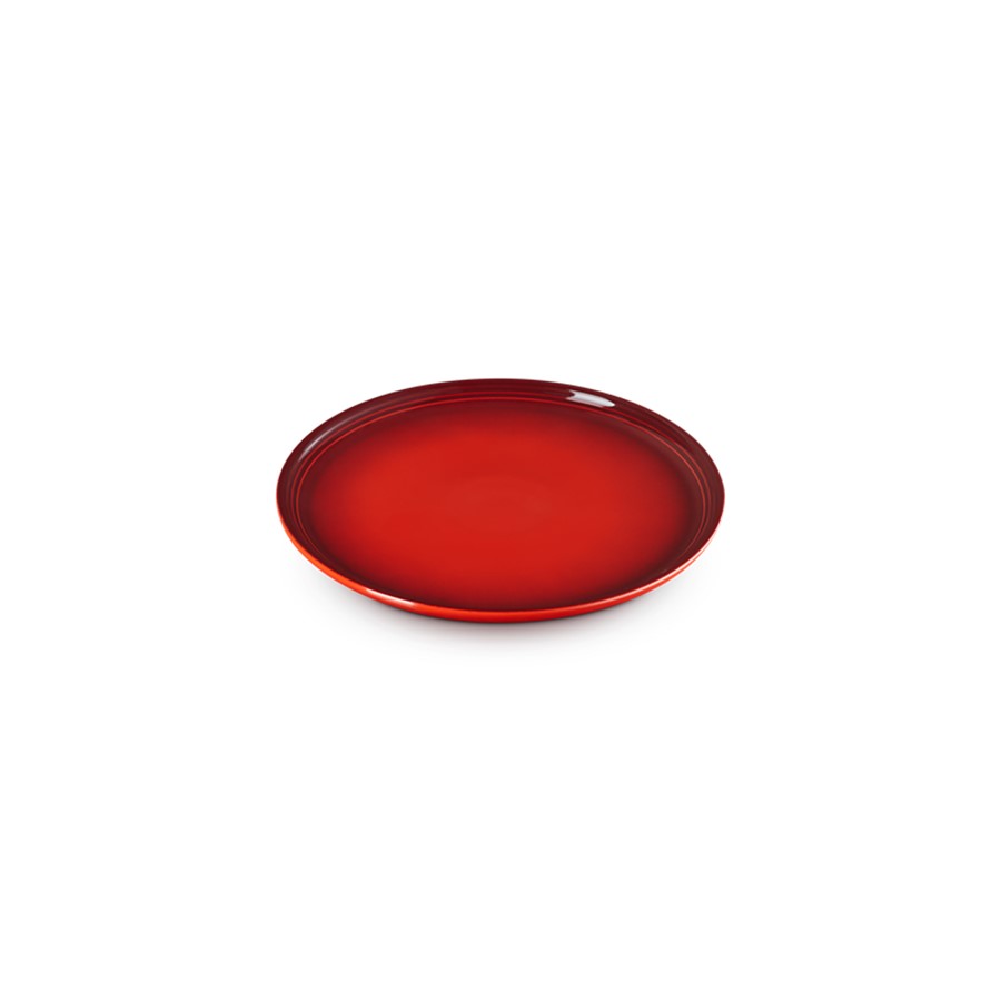 additioanl image for  Le Creuset Salad Plate Cerise 22 cm 