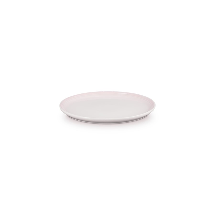 additioanl image for  Le Creuset Salad Plate Shell Pink 22 cm 
