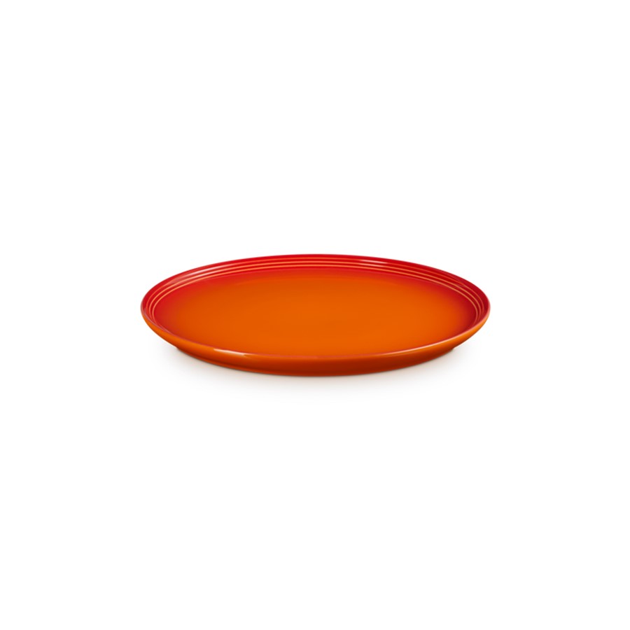 additioanl image for  Le Creuset Dinner Plate Flame 27 cm 