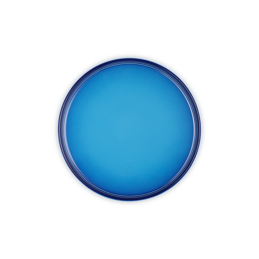 additioanl image for  Le Creuset Dinner Plate Azure 27 cm 