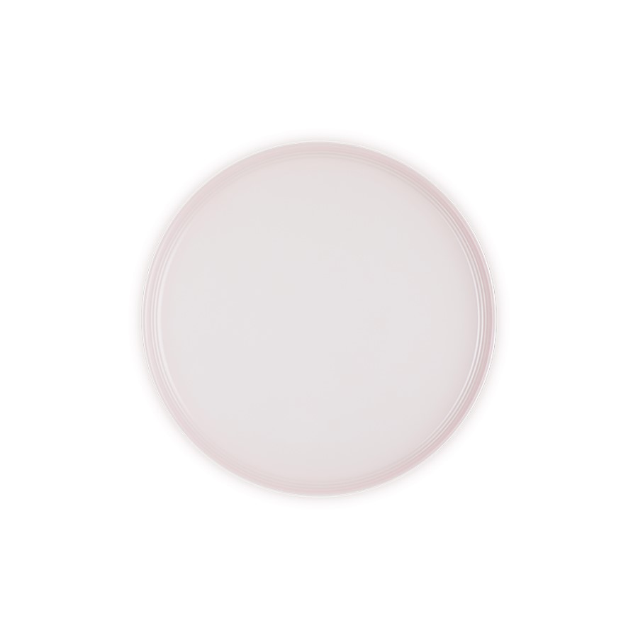 additioanl image for  Le Creuset Dinner Plate Shell Pink 27 cm 