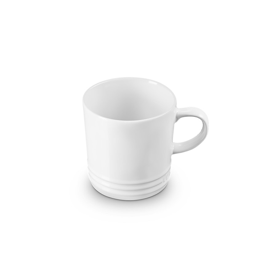 additioanl image for  Le Creuset Coffee Mug White 350 ml 