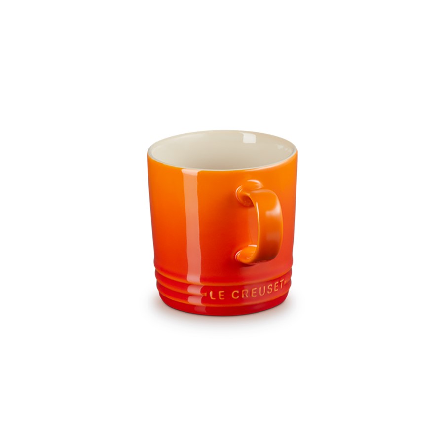 additioanl image for  Le Creuset Coffee Mug Flame 350 ml 