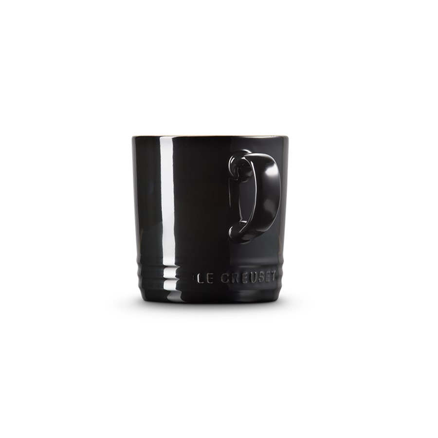 additioanl image for  Le Creuset Coffee Mug Black Onyx 350 ml 