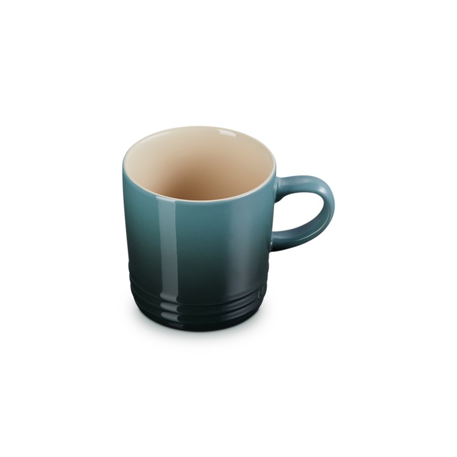 additioanl image for  Le Creuset Coffee Mug Ocean 350 ml 