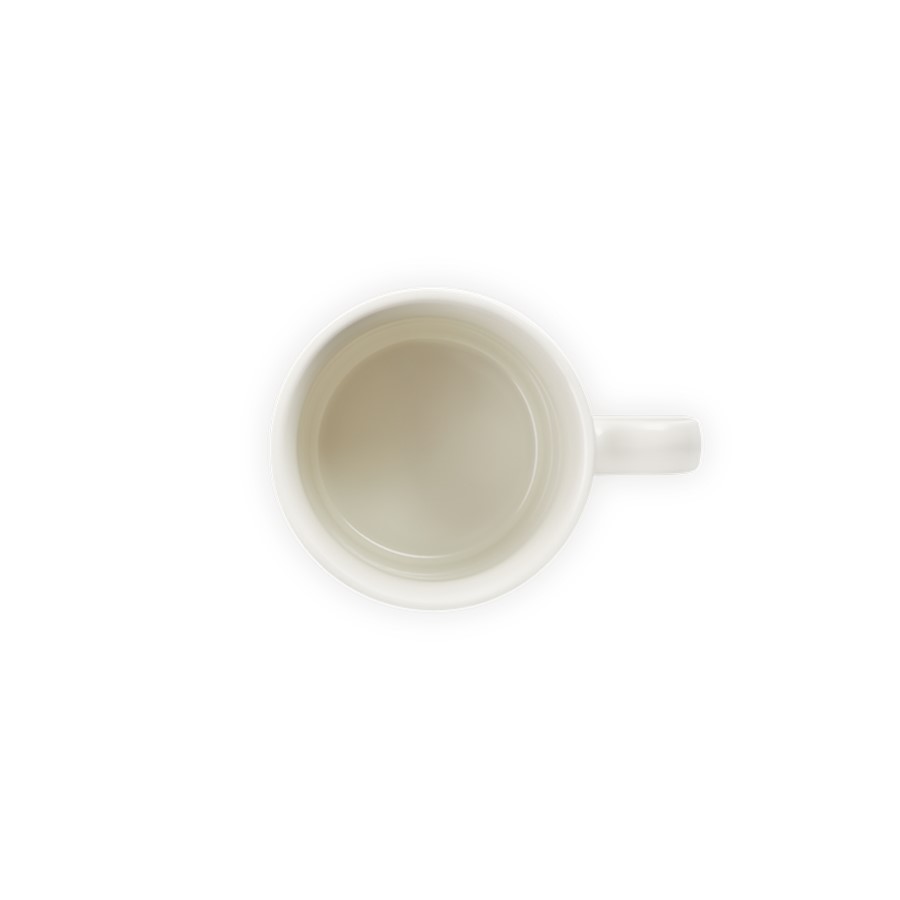 additioanl image for  Le Creuset Coffee Mug Meringue 350 ml 