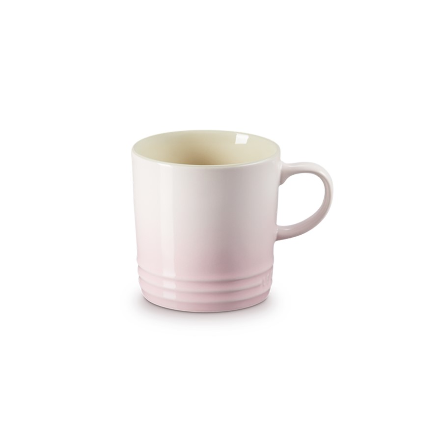 additioanl image for  Le Creuset Coffee Mug Shell Pink 350 ml 