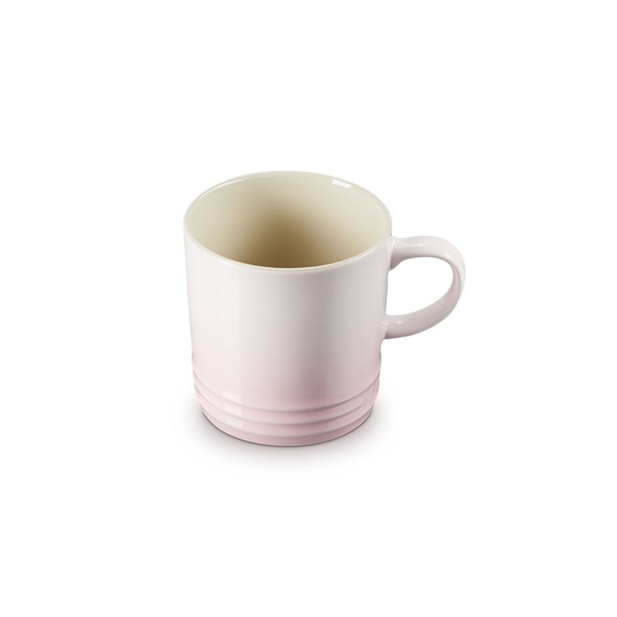 additioanl image for  Le Creuset Coffee Mug Shell Pink 350 ml 