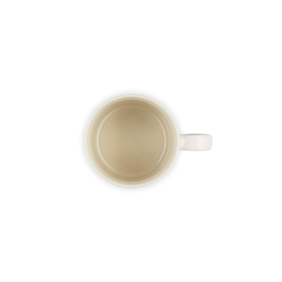 additioanl image for  Le Creuset Coffee Mug Shell Pink 350 ml 