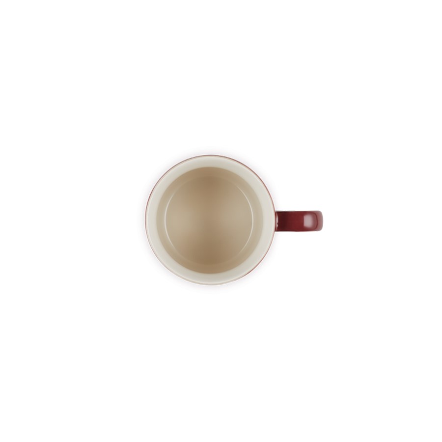 additioanl image for  Le Creuset Coffee Mug Garnet 350 ml 