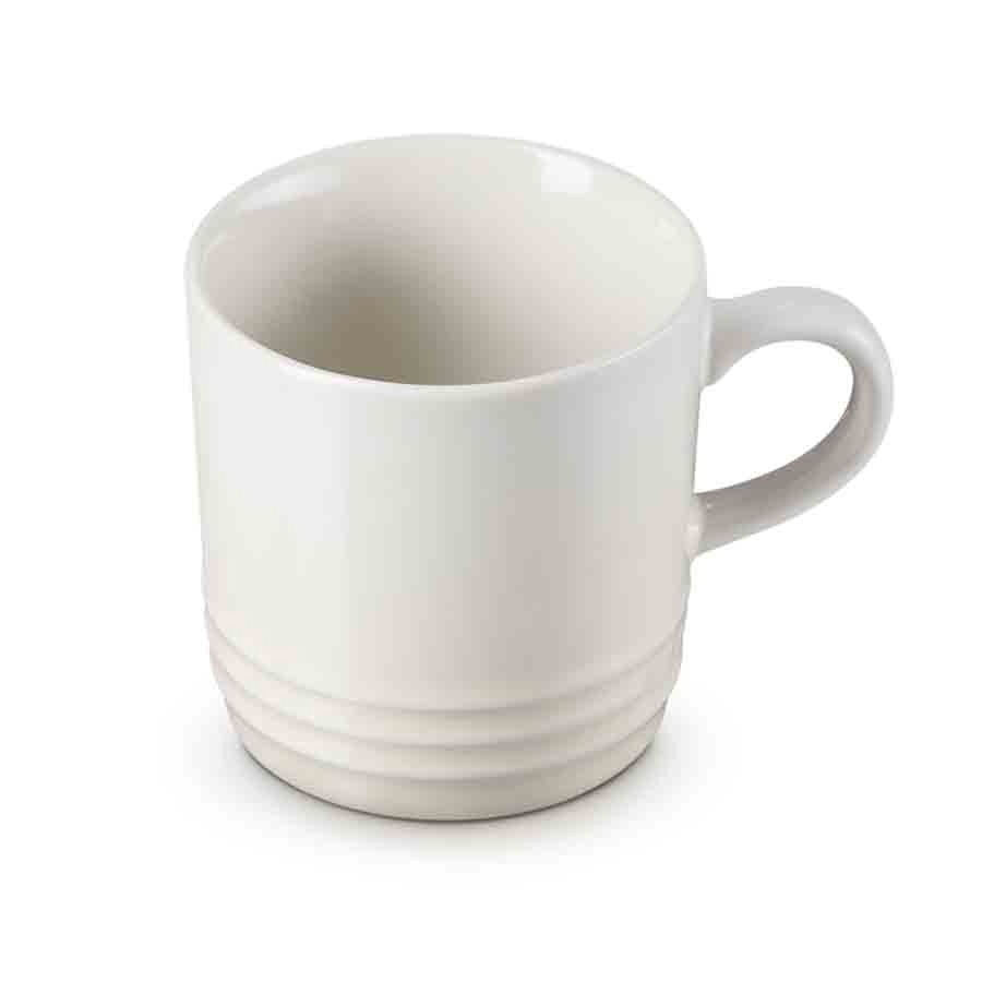 additioanl image for  Le Creuset Cappuccino Mug White 200 ml 