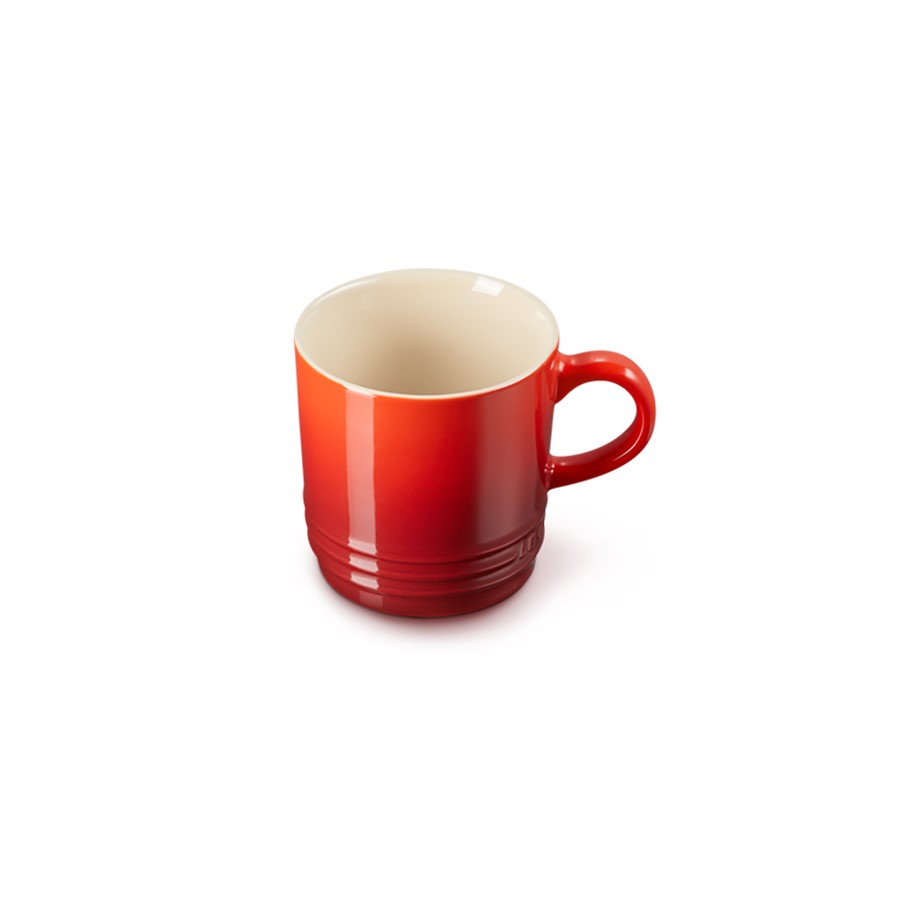 additioanl image for  Le Creuset Cappuccino Mug Cerise 200 ml 