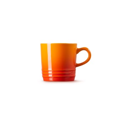 additioanl image for  Le Creuset Cappuccino Mug Flame 200 ml 